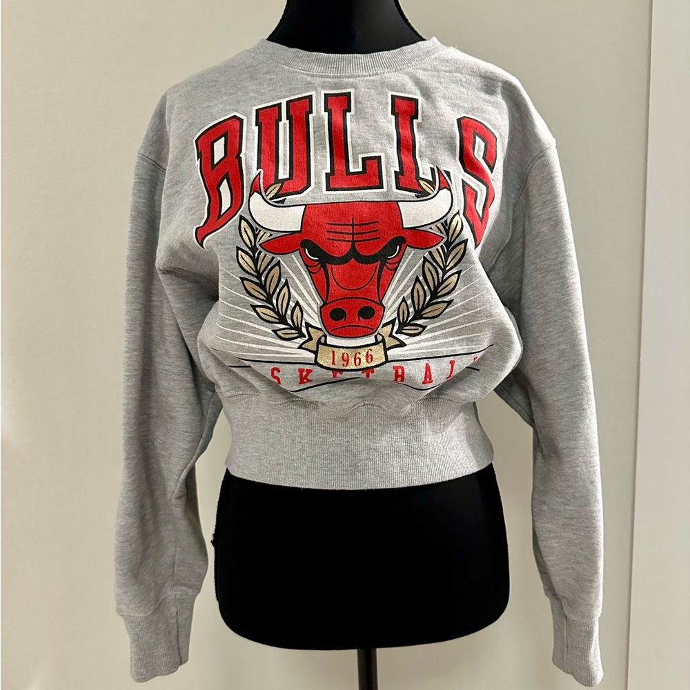 Bulls Graphic Sweatshirt